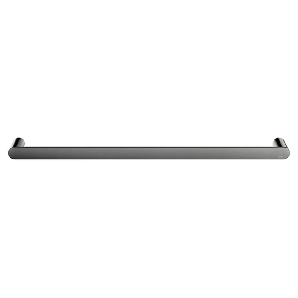 Curvae Single Towel Rail 600mm - Shadow