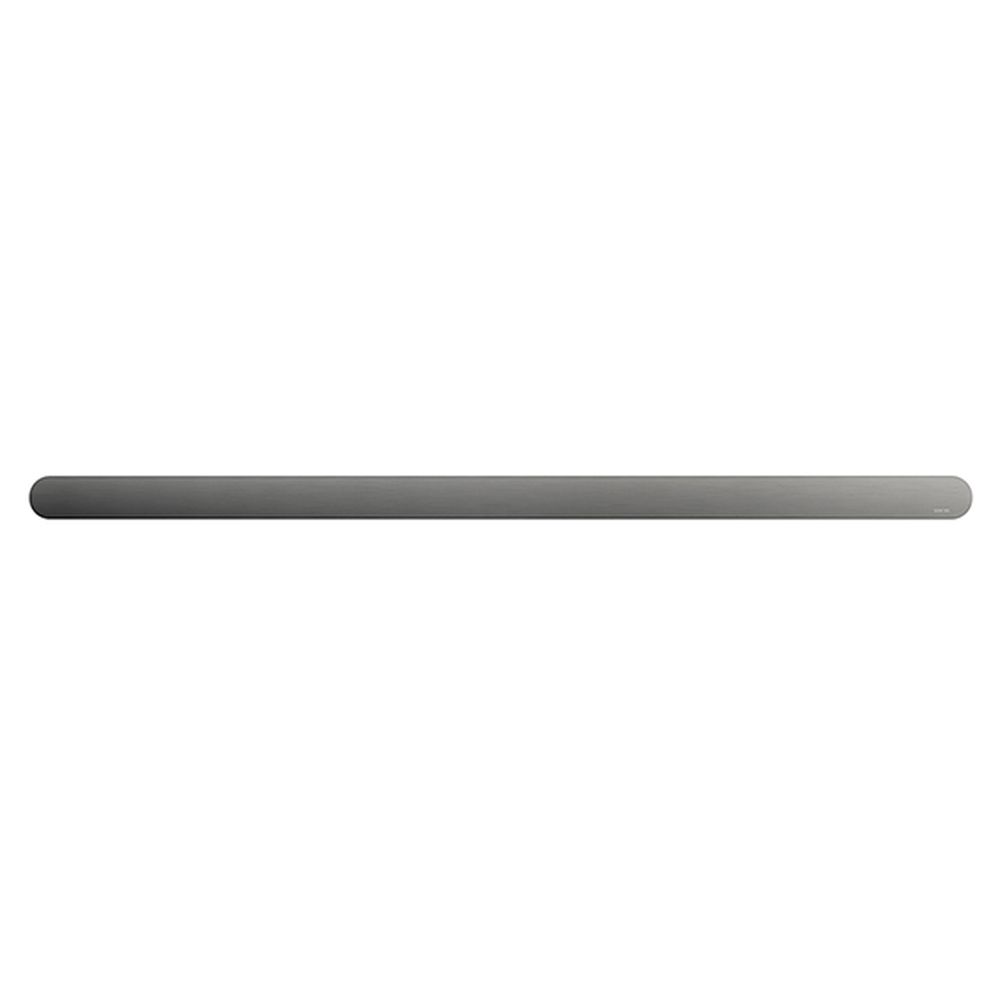Curvae Single Towel Rail 600mm - Shadow
