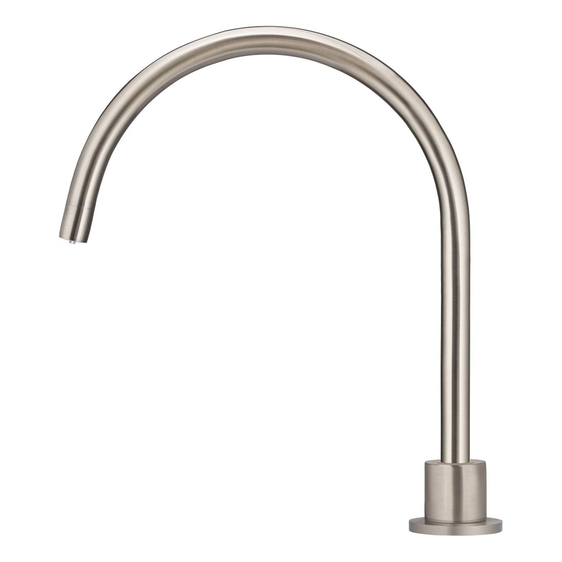 Meir Round High-Rise Swivel Hob Spout Champagne