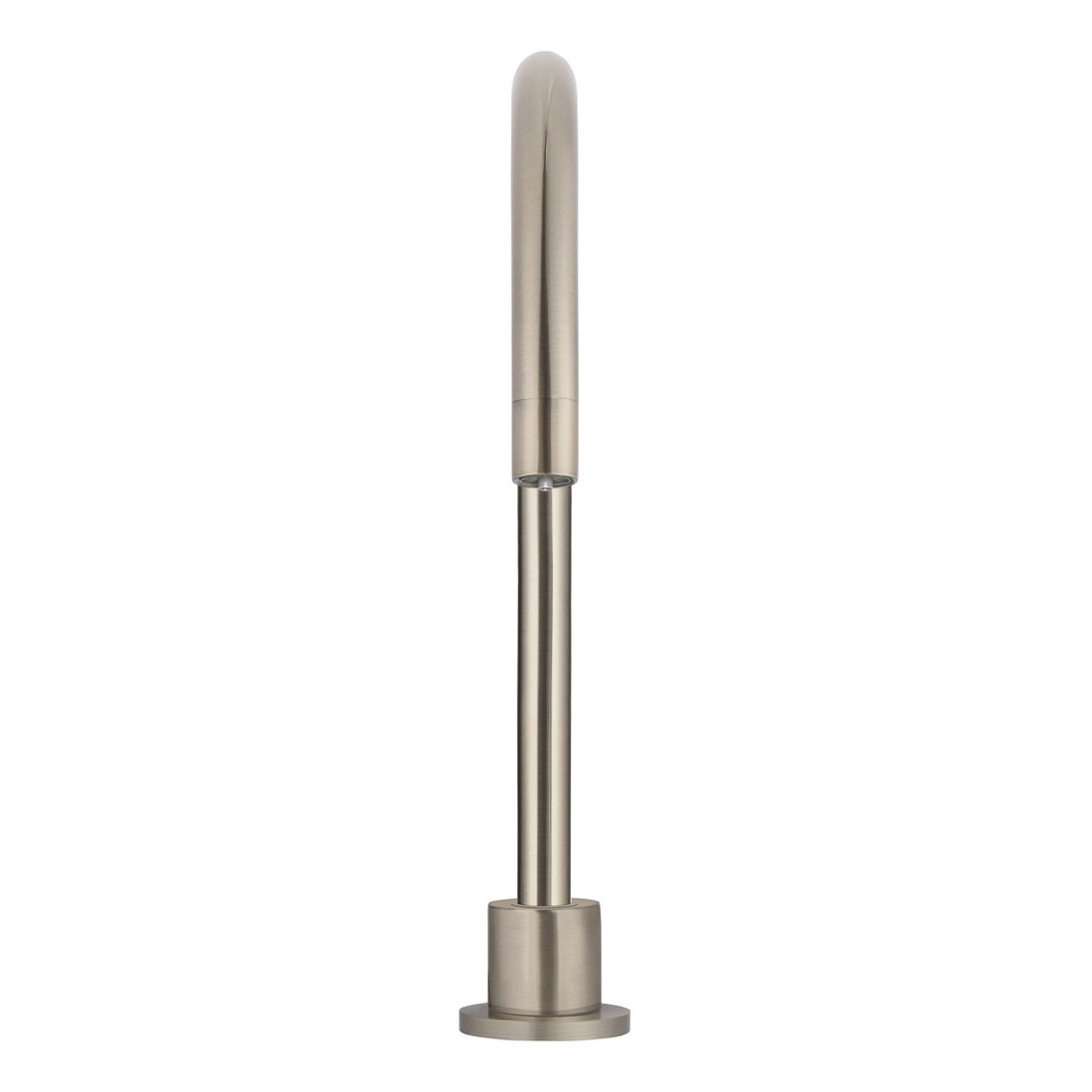 Meir Round High-Rise Swivel Hob Spout Champagne