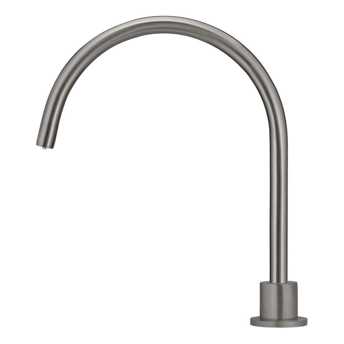 Round High-Rise Swivel Hob Spout Shadow