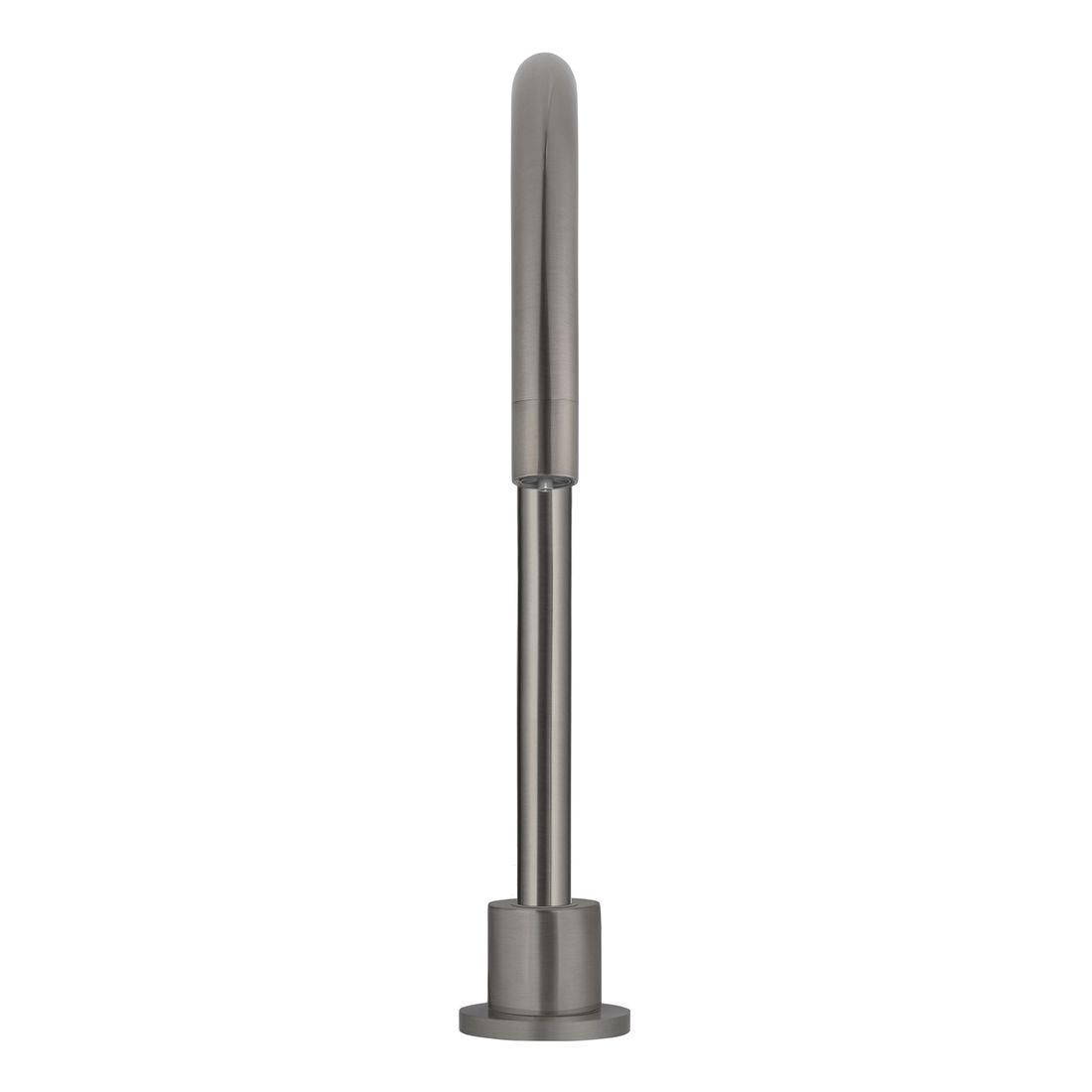 Round High-Rise Swivel Hob Spout Shadow