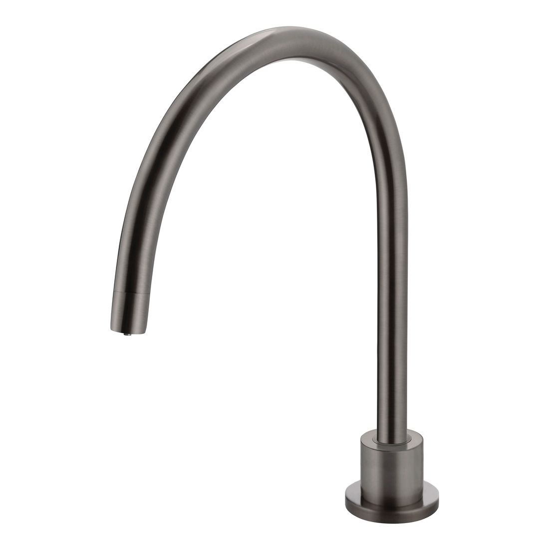 Round High-Rise Swivel Hob Spout Shadow