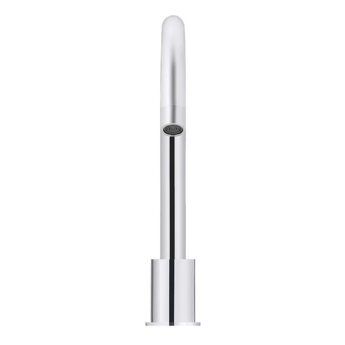 Round Deck Mounted Spout, Chrome