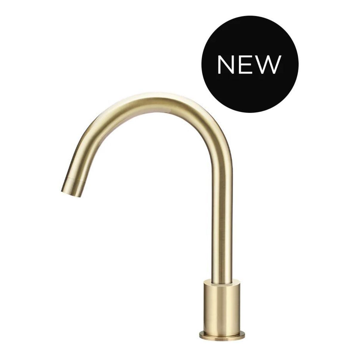 Round Deck Mounted Spout, Tiger Bronze