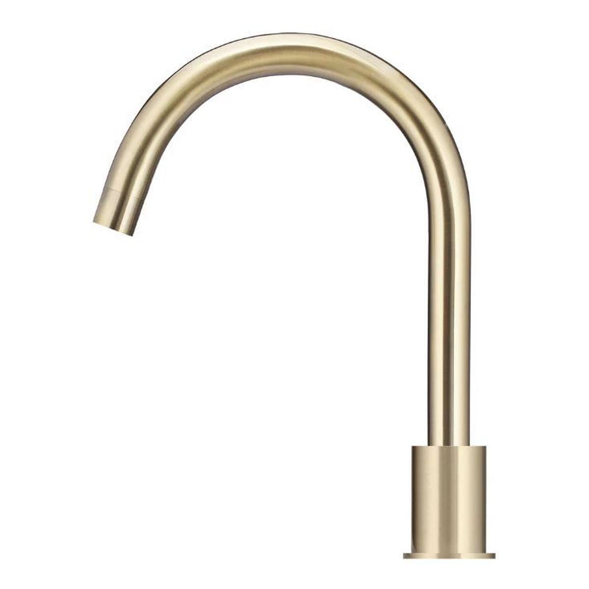 Round Deck Mounted Spout, Tiger Bronze