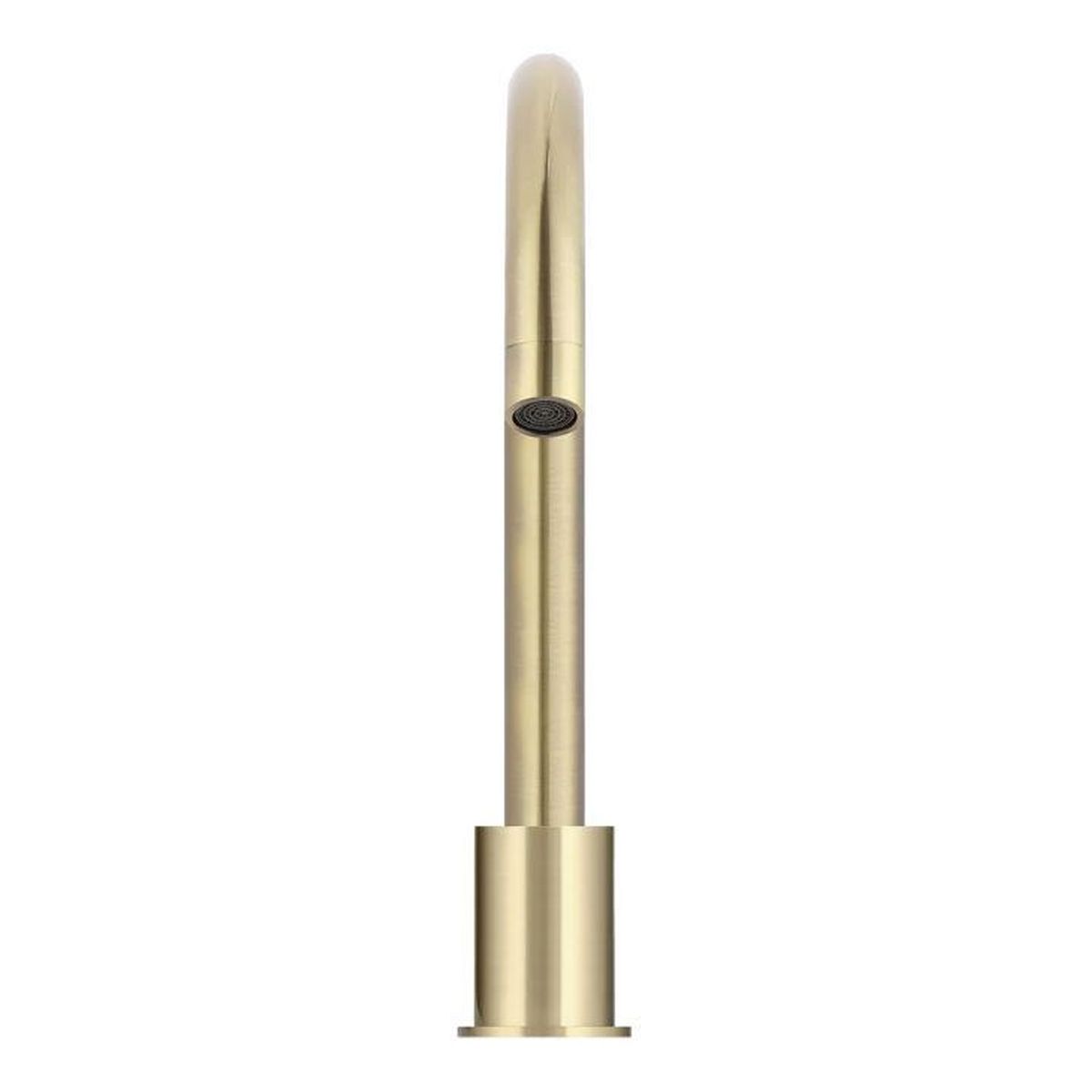 Round Deck Mounted Spout, Tiger Bronze