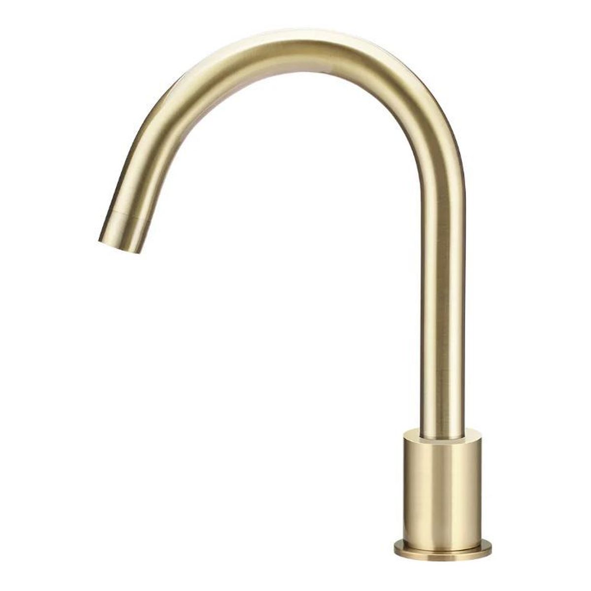 Round Deck Mounted Spout, Tiger Bronze