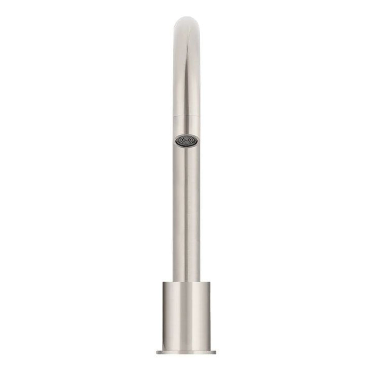 Round Deck Mounted Spout, Brushed Nickel