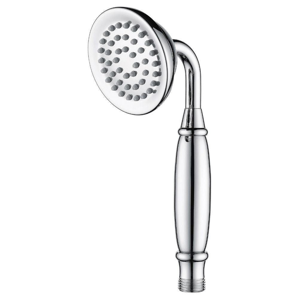 Lillian Twin Rail Shower Hand Piece, Chrome