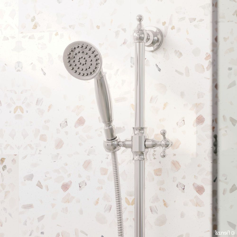 Lillian Rail Shower Hand Piece, Chrome