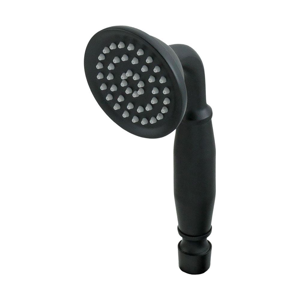 Lillian Rail Shower Hand Piece, Matte Black