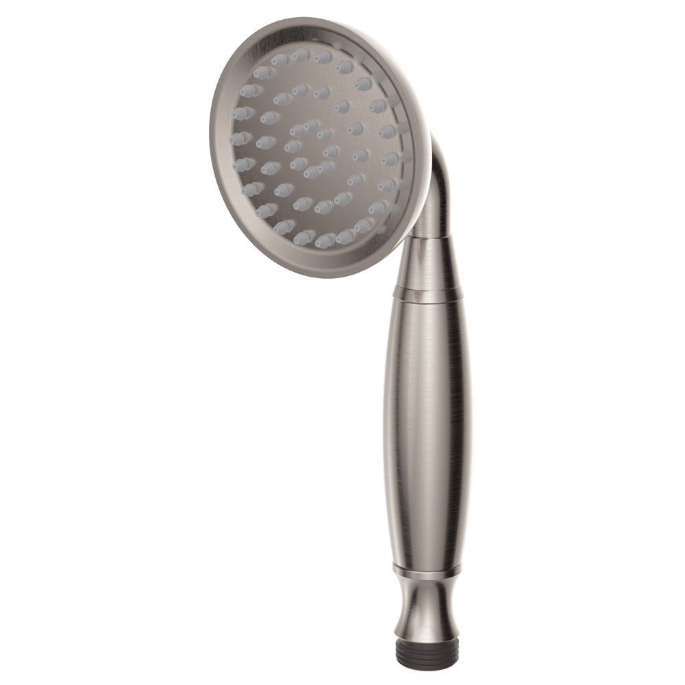 Lillian Rail Shower Hand Piece, Brushed Nickel