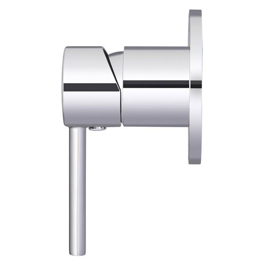 Round Wall Mixer Trim Kit (In-Wall Body Not Included) - Polished Chrome