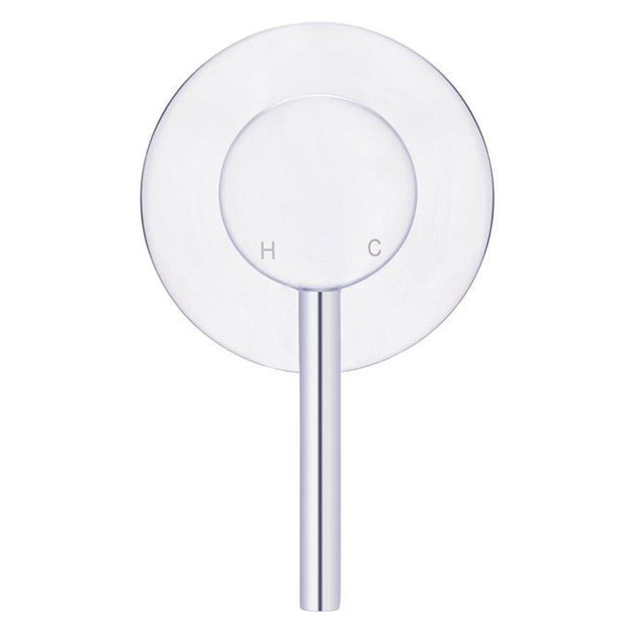 Round Wall Mixer Trim Kit (In-Wall Body Not Included) - Polished Chrome