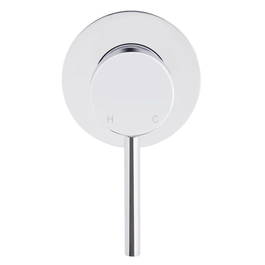 Round Wall Mixer Trim Kit (In-Wall Body Not Included) - Polished Chrome