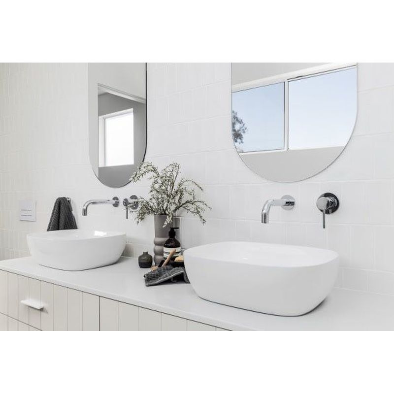 Round Wall Mixer Trim Kit (In-Wall Body Not Included) - Polished Chrome