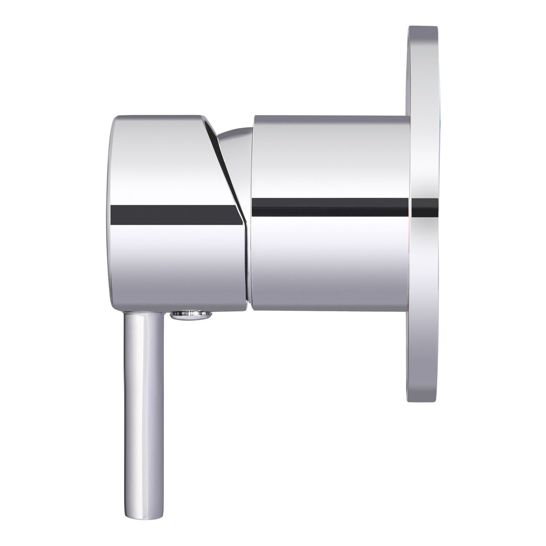 Round Wall Mixer MW03S-C Chrome