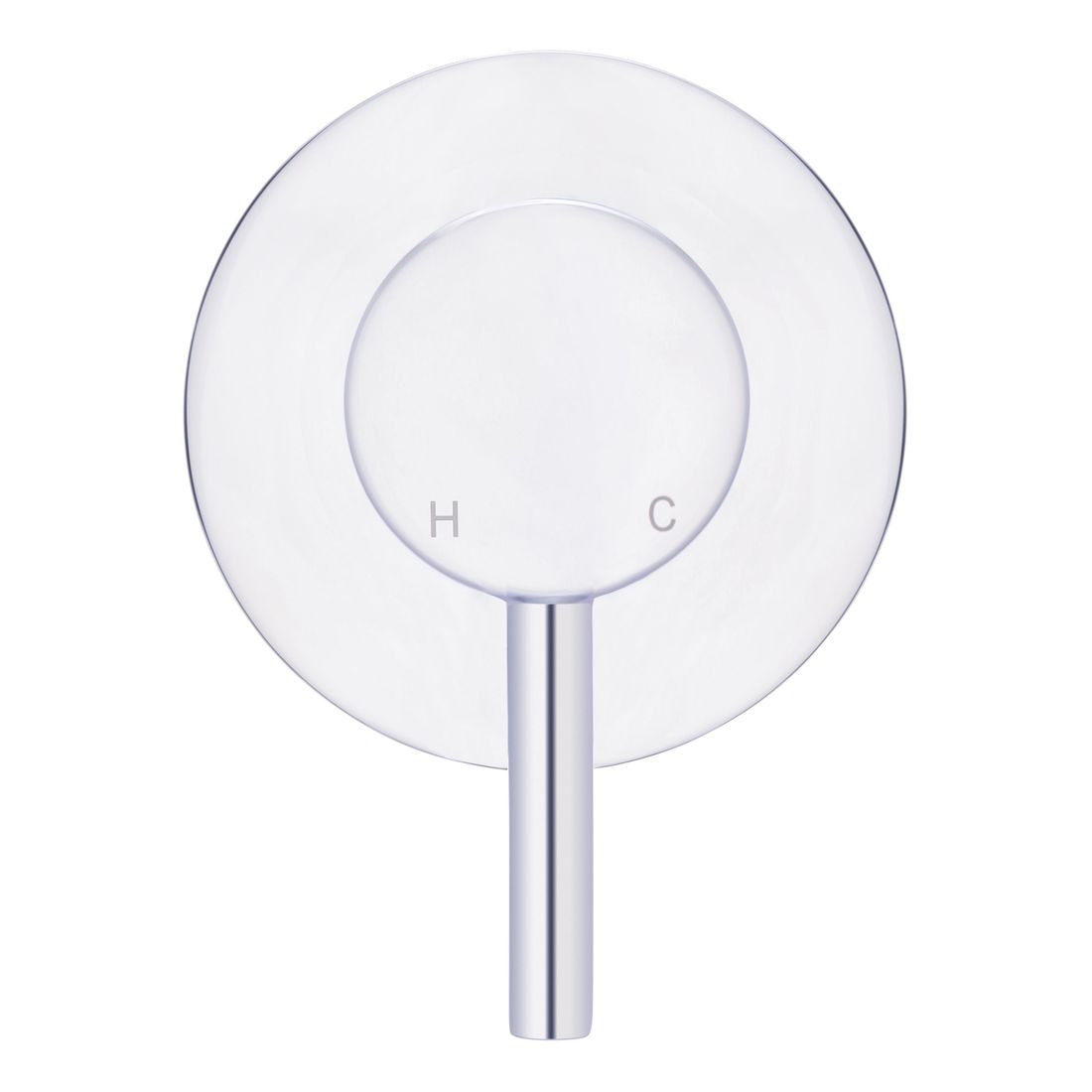 Round Wall Mixer MW03S-C Chrome
