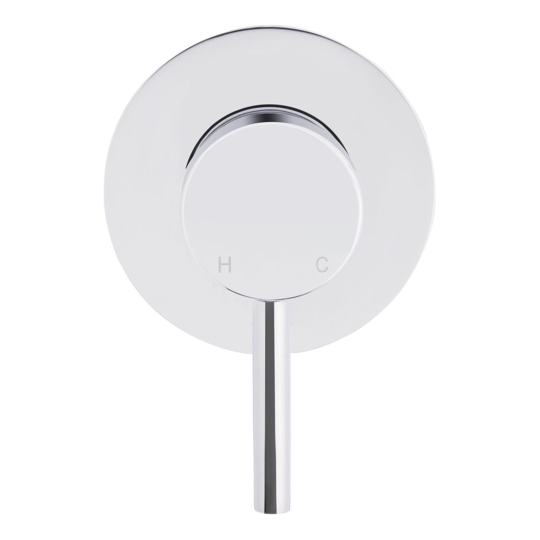 Round Wall Mixer MW03S-C Chrome