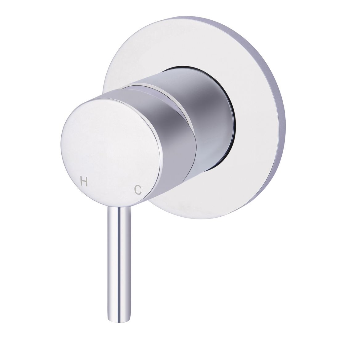 Round Wall Mixer MW03S-C Chrome