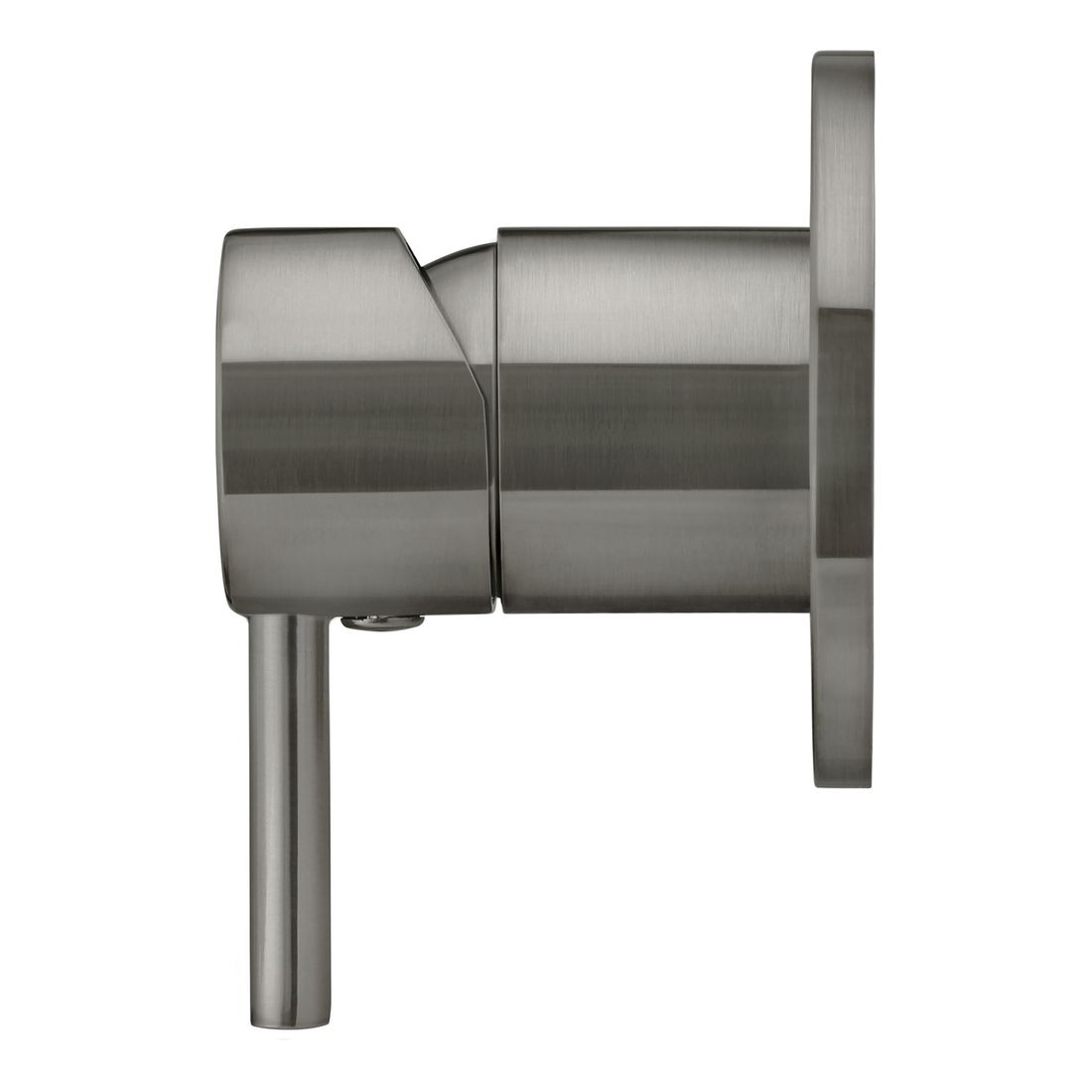 Round Wall Mixer MW03S-PVDGM Shadow