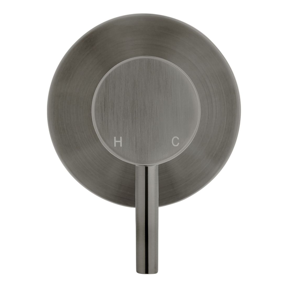 Round Wall Mixer MW03S-PVDGM Shadow