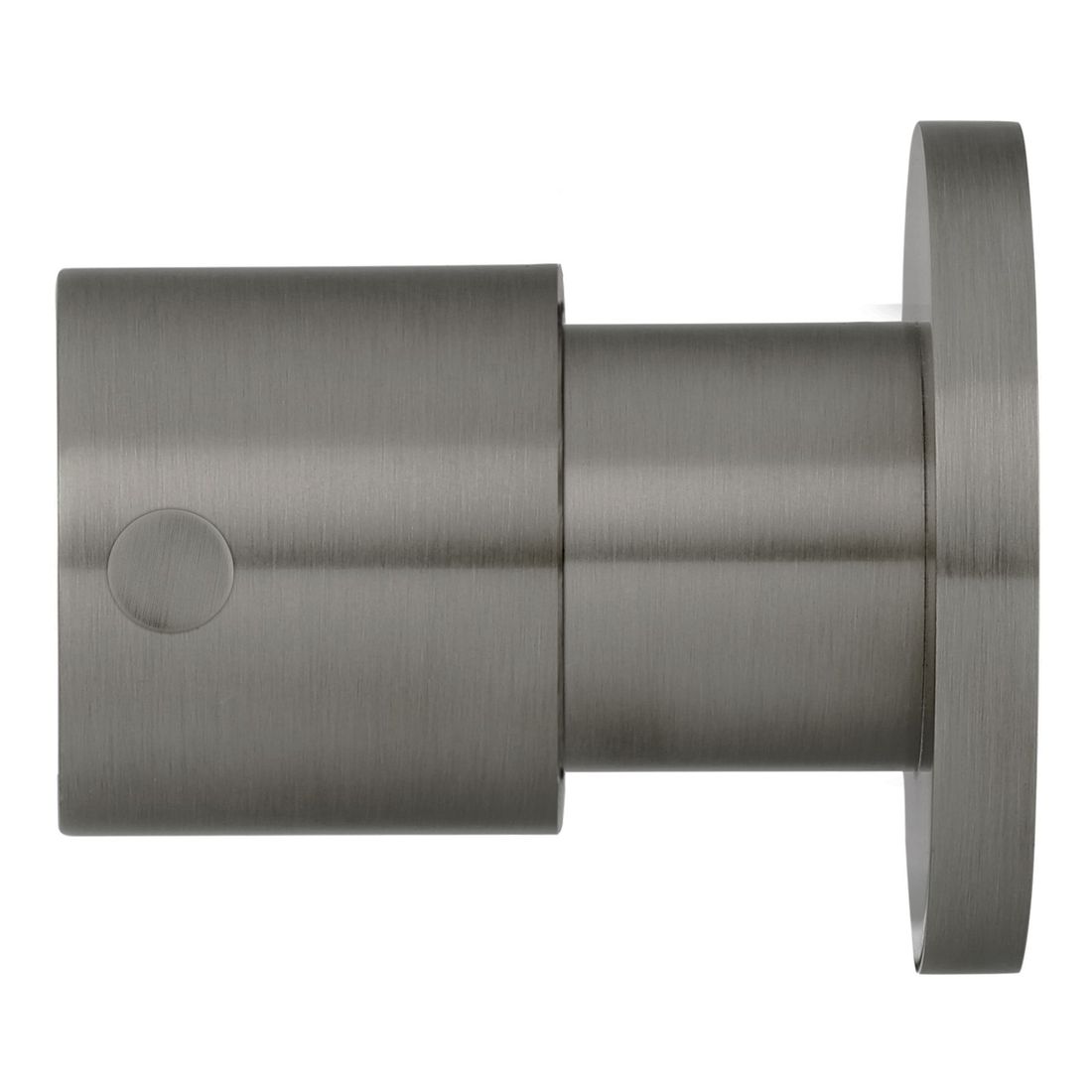 Round Quarter Turn Wall Top Assemblies MW06-PVDGM Shadow