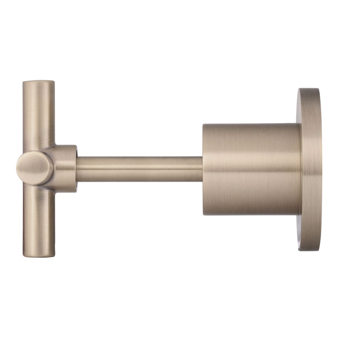 Cross Handle Jumper Valve Wall Top Assemblies Champagne
