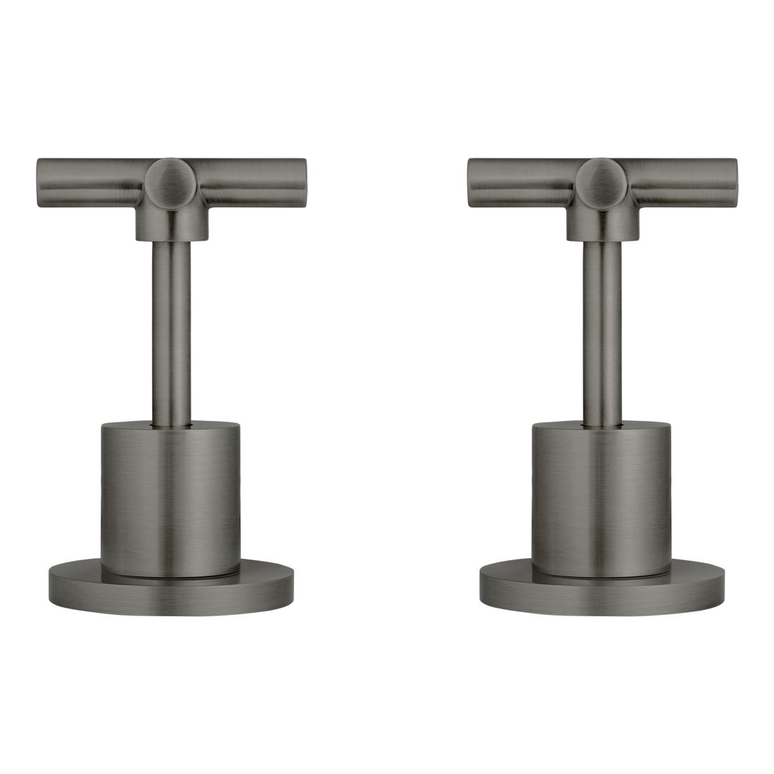 Cross Handle Jumper Valve Wall Top Assemblies Shadow