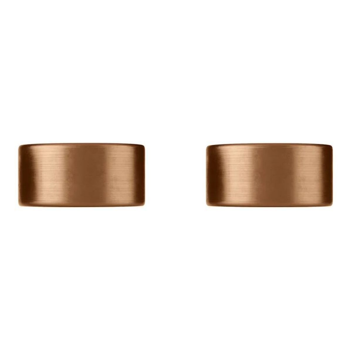Circular Wall Taps , Lustre Bronze