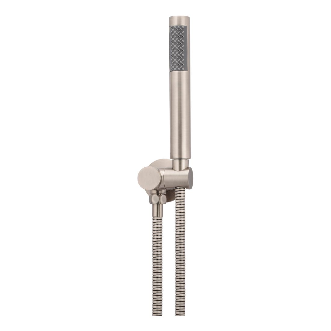 Round Hand Shower on Swivel Bracket MZ06-R-CH Champagne