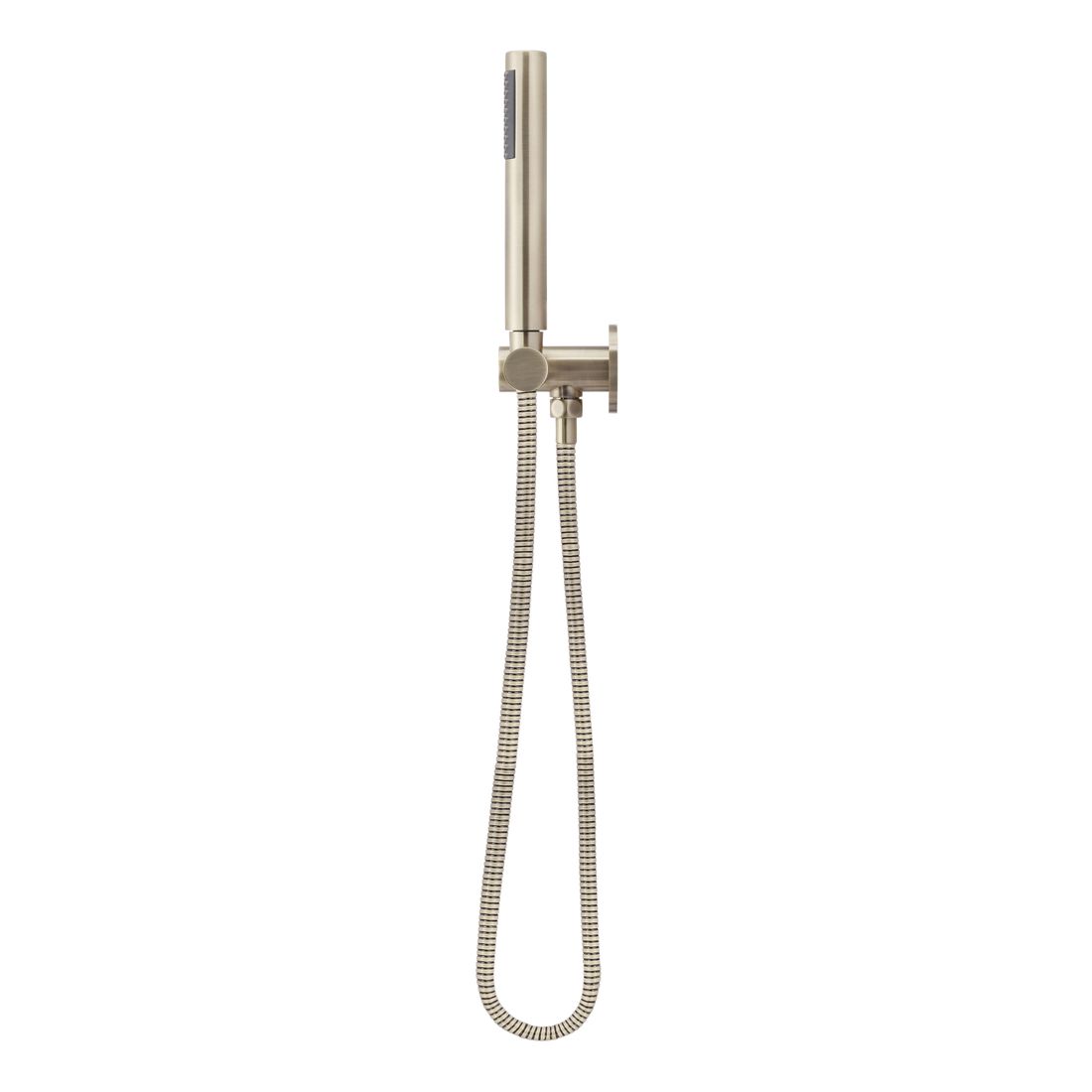 Round Hand Shower on Swivel Bracket MZ06-R-CH Champagne