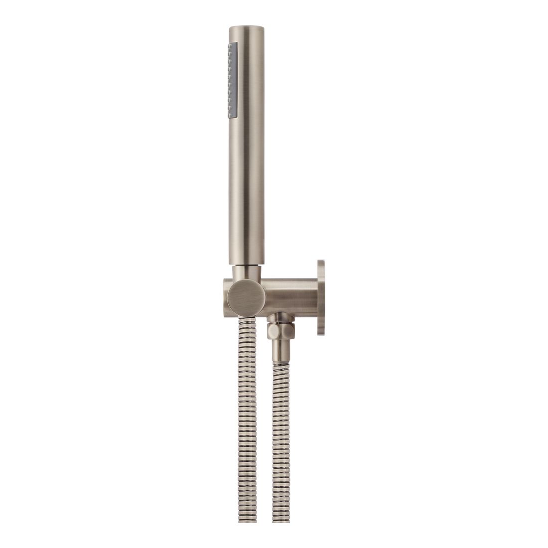 Round Hand Shower on Swivel Bracket MZ06-R-CH Champagne