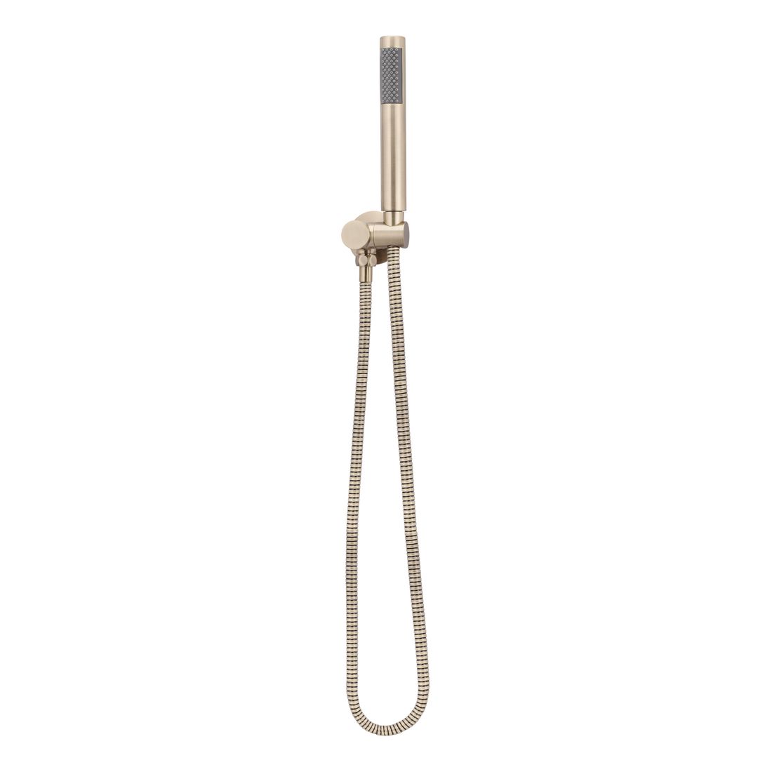Round Hand Shower on Swivel Bracket MZ06-R-CH Champagne