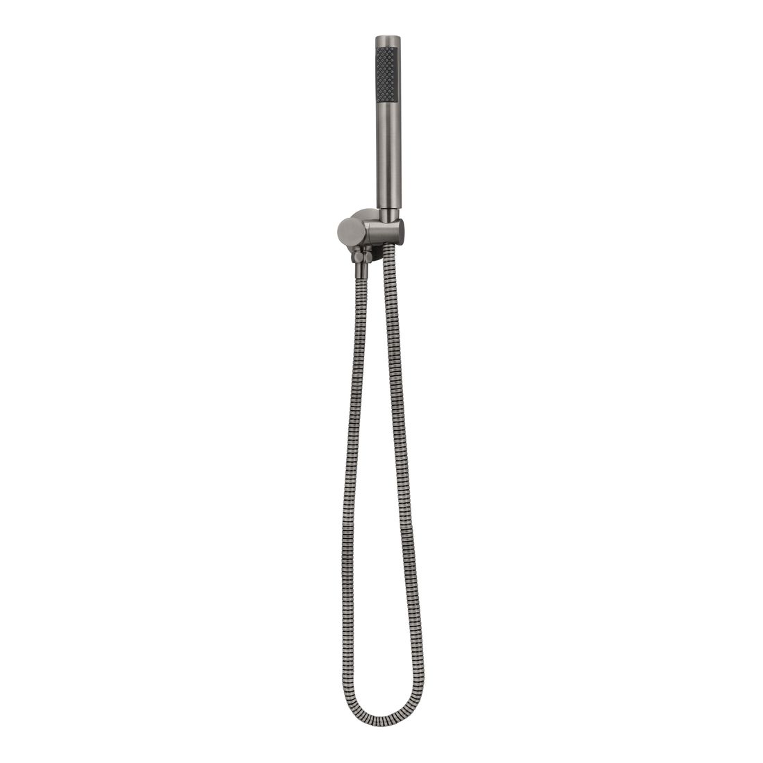 Round Hand Shower on Swivel Bracket MZ06-R-PVDGM Shadow