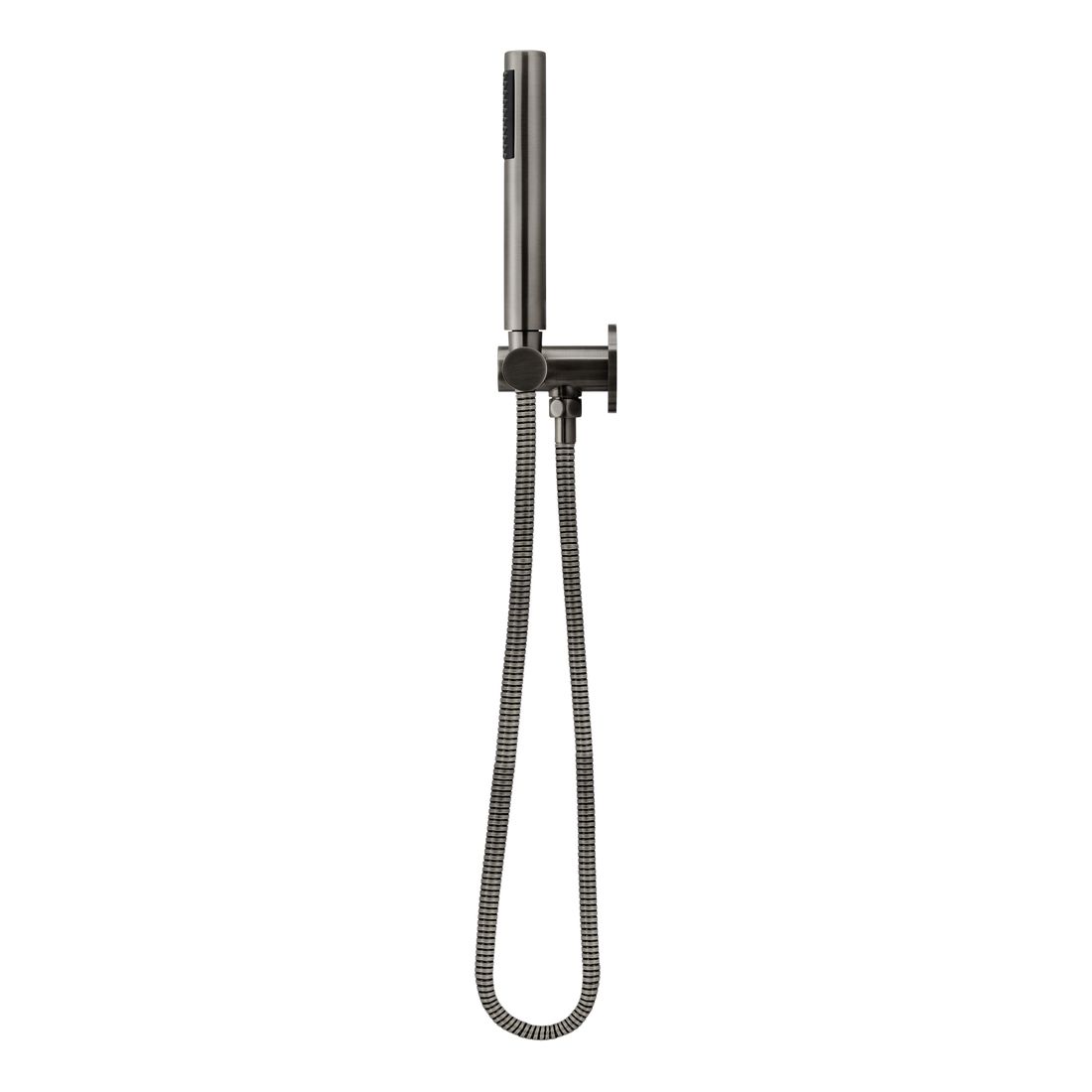 Round Hand Shower on Swivel Bracket MZ06-R-PVDGM Shadow