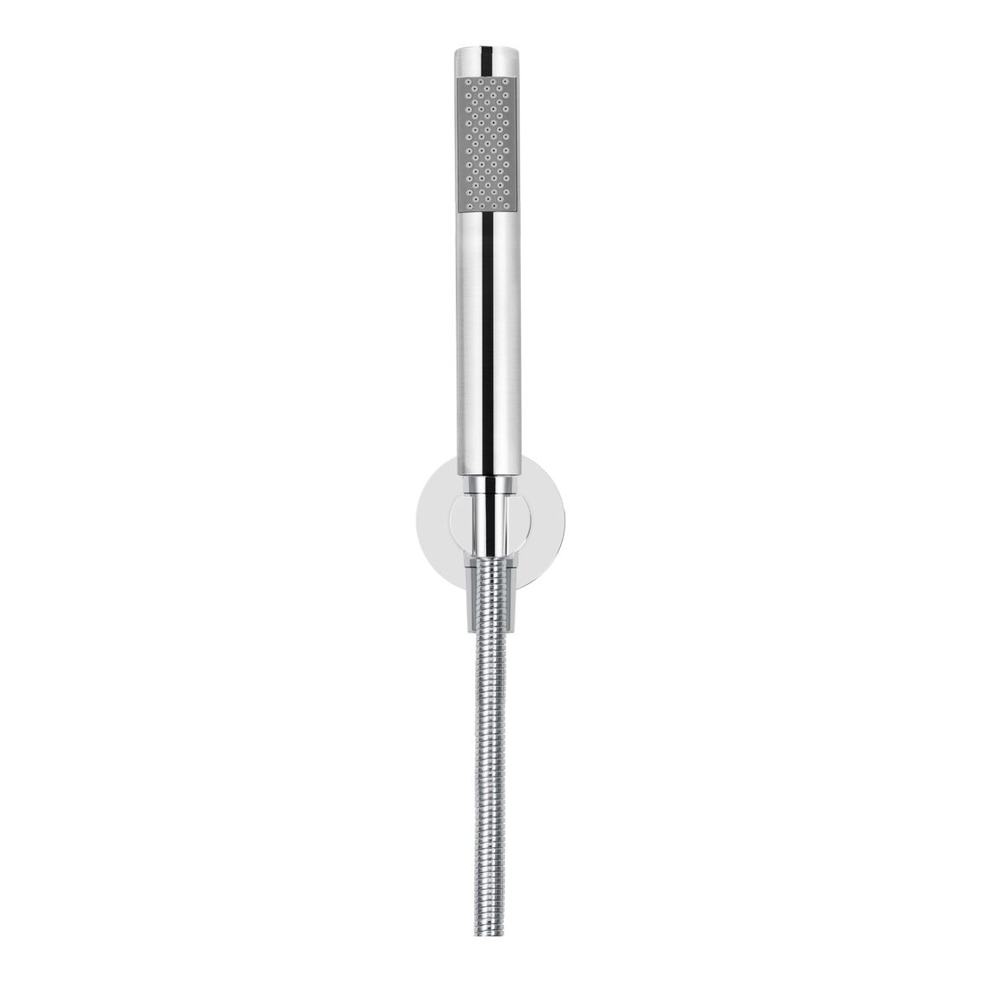 Round Hand Shower on Fixed Bracket MZ08-R-C Chrome