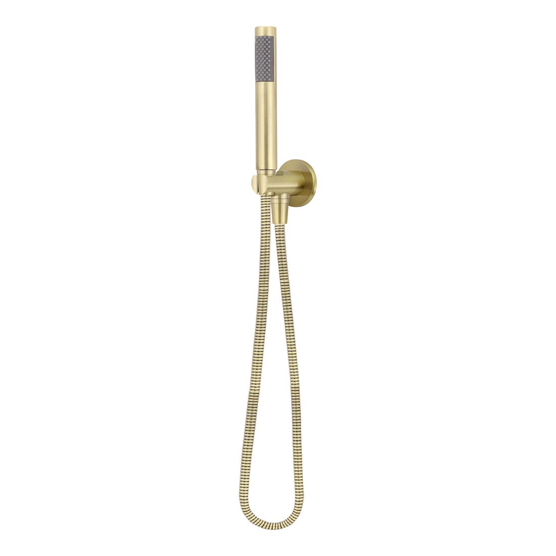 Round Hand Shower on Fixed Bracket MZ08-R-PVDBB Tiger Bronze