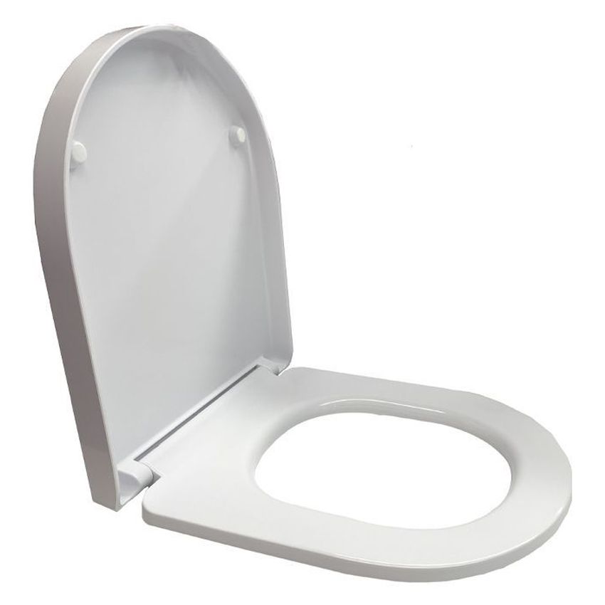 Narva Soft Close Quick Release Toilet Seat - Thick
