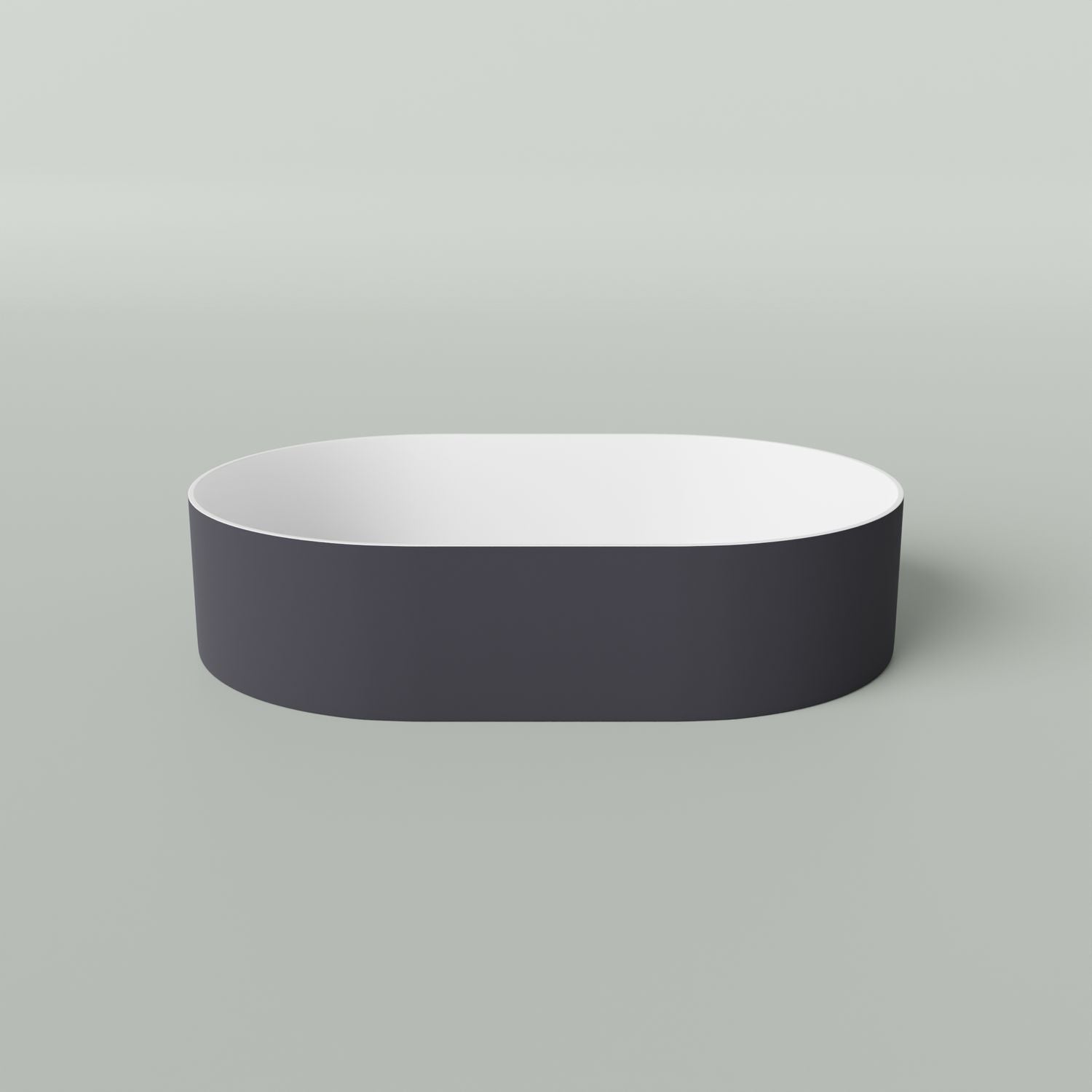 Nero Above Counter Basin - Blanco