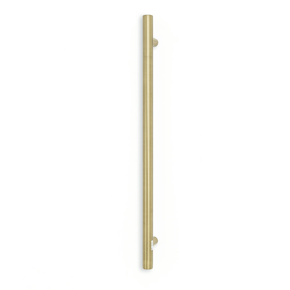 Non-Heated Vertical Towel Rail 40 x 950mm - Light Gold