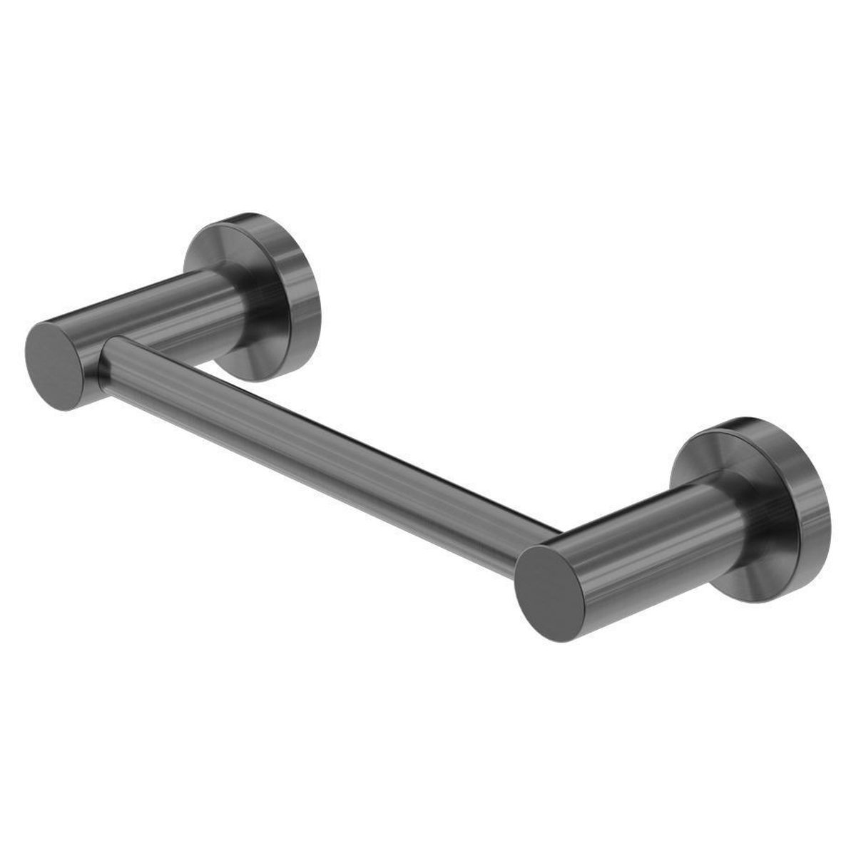 Mecca Hand Towel Rail - Gun Metal