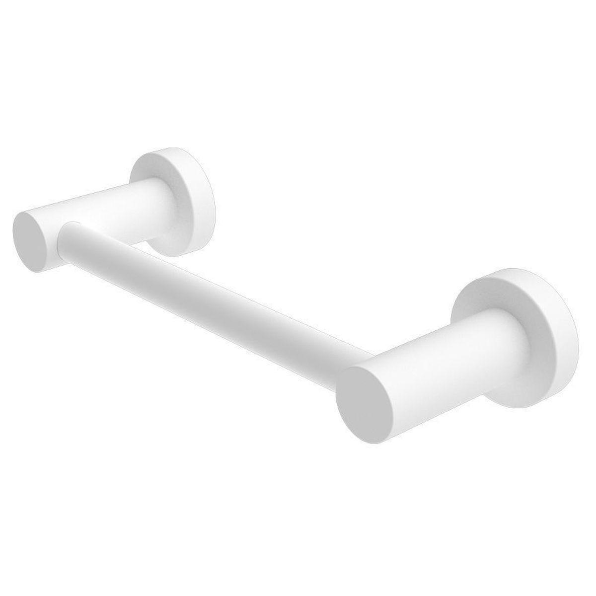 Mecca Hand Towel Rail - Matte White