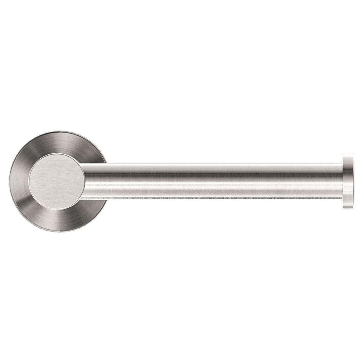 Mecca Toilet Roll Holder - Brushed Nickel
