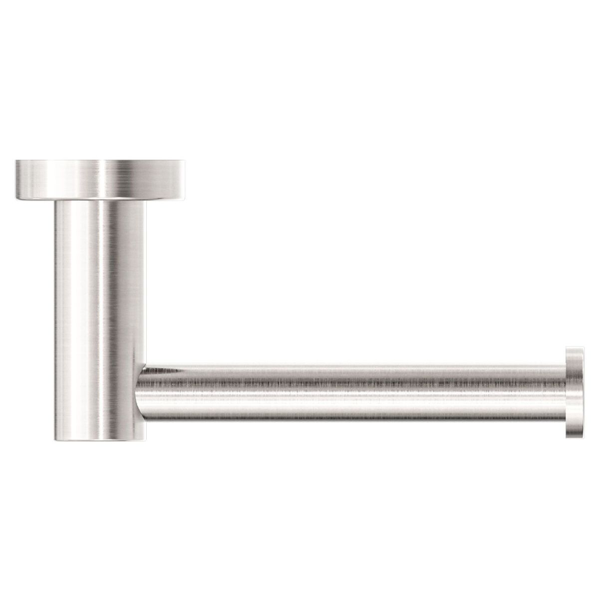 Mecca Toilet Roll Holder - Brushed Nickel