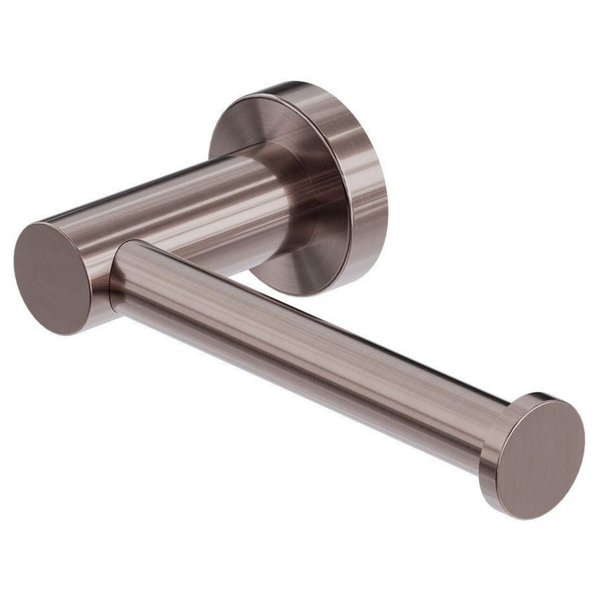 Mecca Toilet Roll Holder - Brushed Bronze