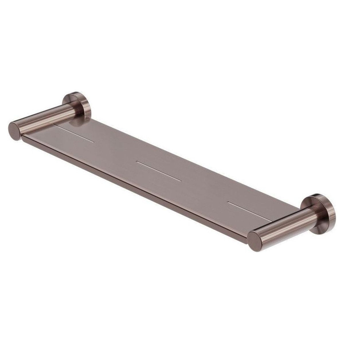 Mecca Shower Shelf - Brushed Bronze