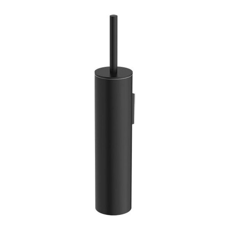 Mecca Toilet Brush Holder in Matte Black