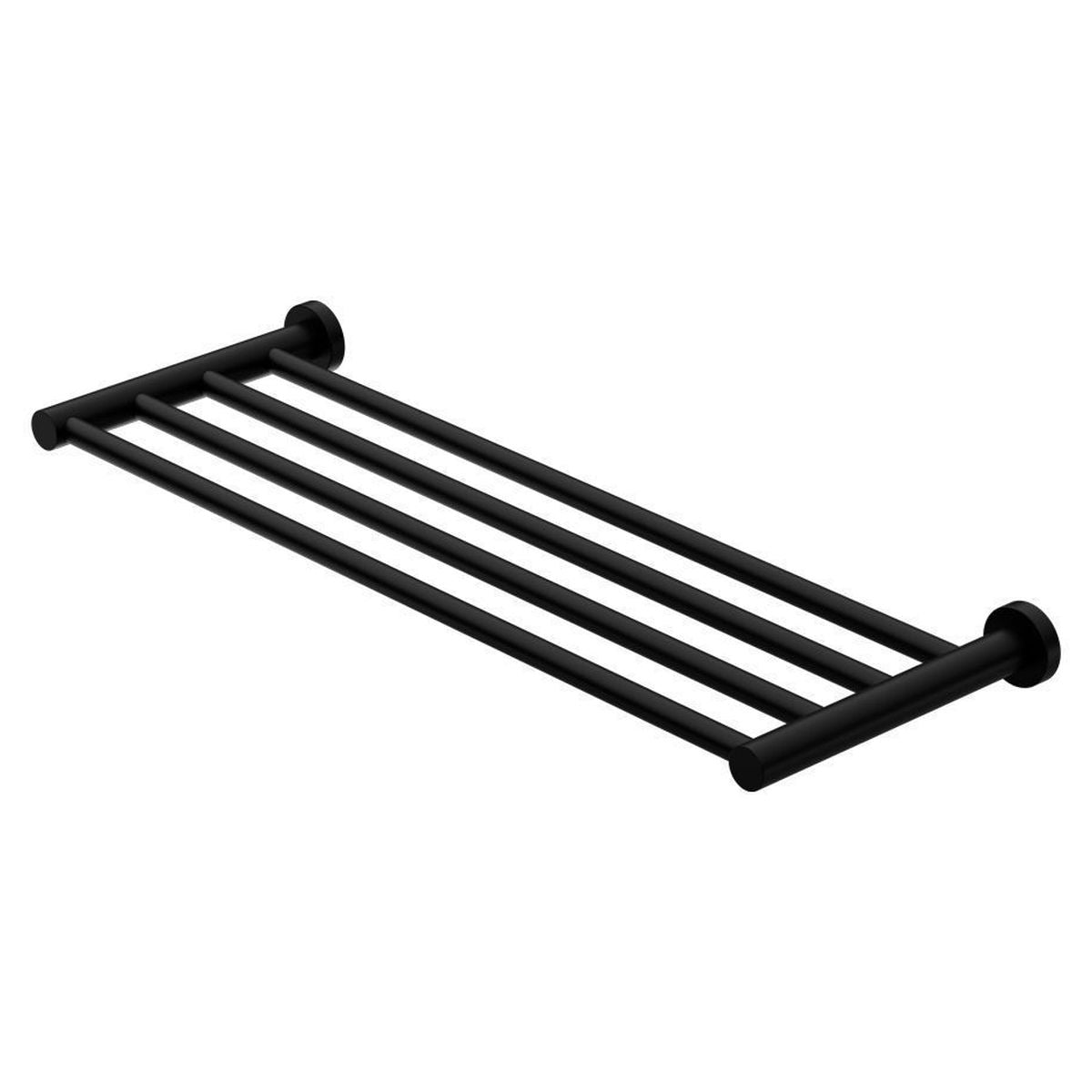 Mecca Towel Rack - Matte Black
